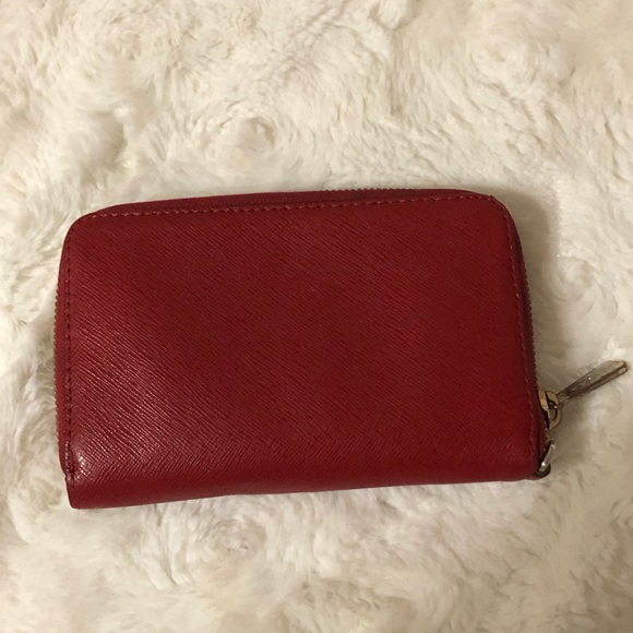 Michael Kors small red wallet - Picture 2 of 9
